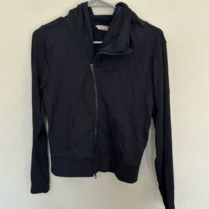 Athleta black jacket size small